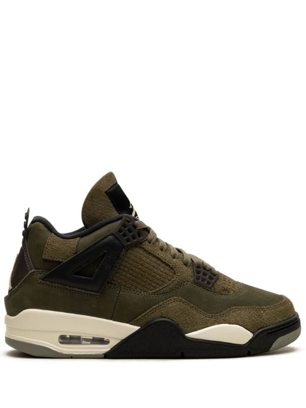 Air Jordan 4 Craft "Medium Olive" sneakers