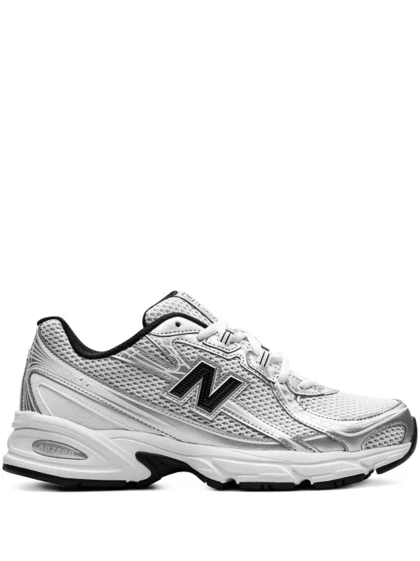 New Balance 740 "White Silver/Metallic Black" sneakers