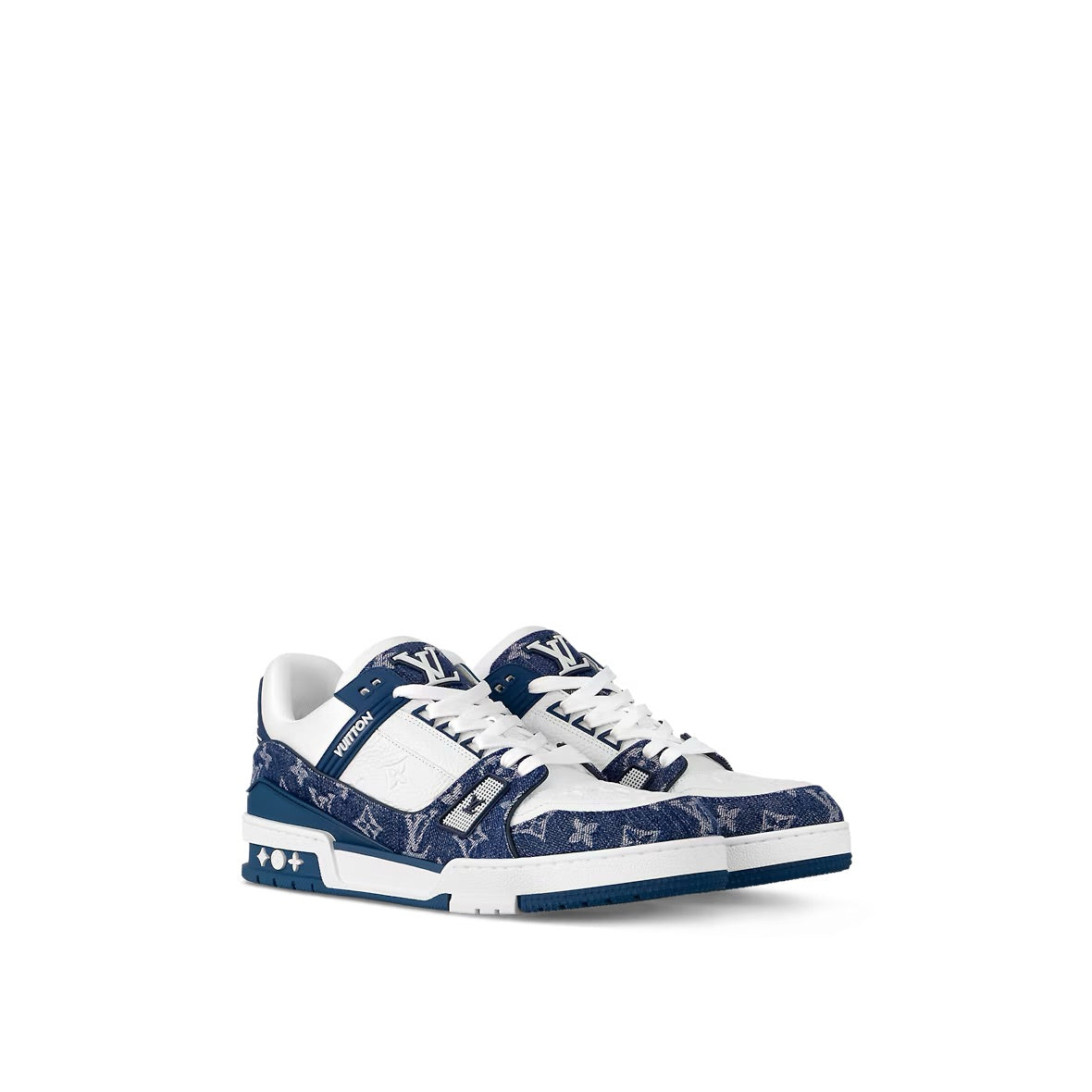 LV SNEAKERS- BLUE