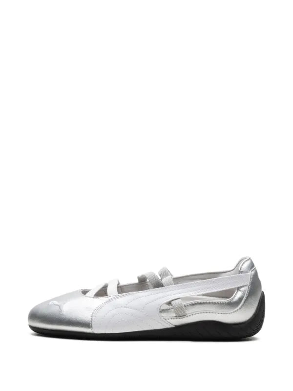 PUMA Speedcat "Silver" ballet flats