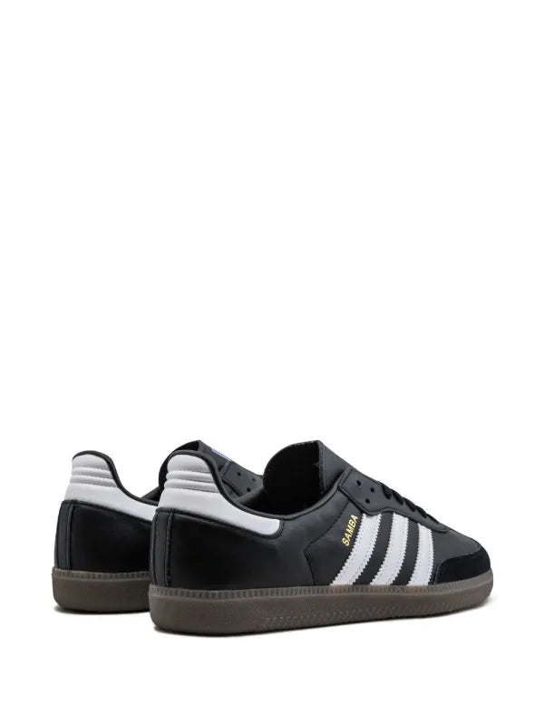 adidas Samba "Black/Clear Granite" sneakers