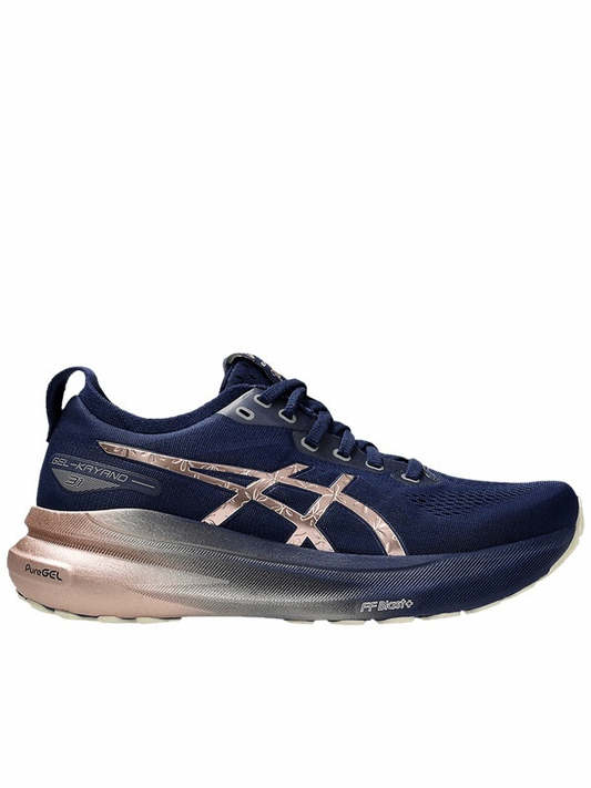 ASICS Gel-Kayano 31 Platinum Blue Expanse Rose Gold