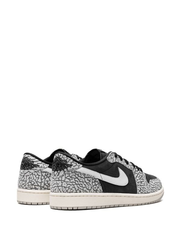 Air Jordan 1 Low ‘Elephant Print’