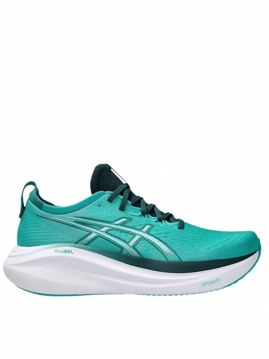 ASICS Gel-Nimbus 27 Wave Teal Saxon Green
