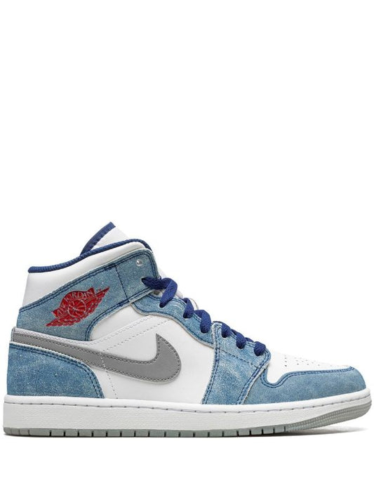 Jordan 1 Mid "French Blue" sneakers