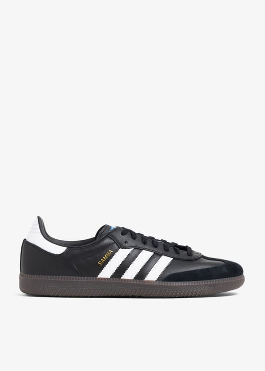 Adidas Samba Black & White’ OG Sneakers