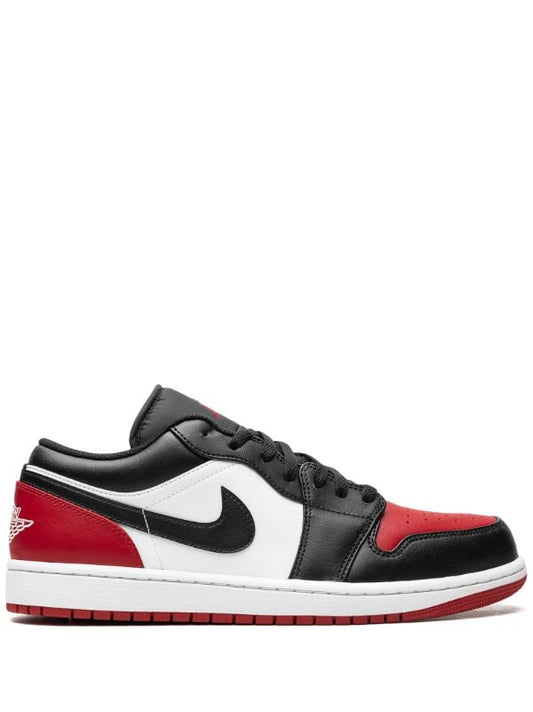 Air Jordan 1 Low "Bred Toe" sneakers