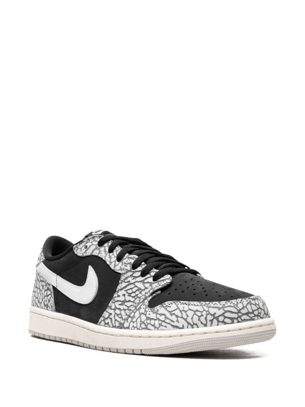 Air Jordan 1 Low ‘Elephant Print’