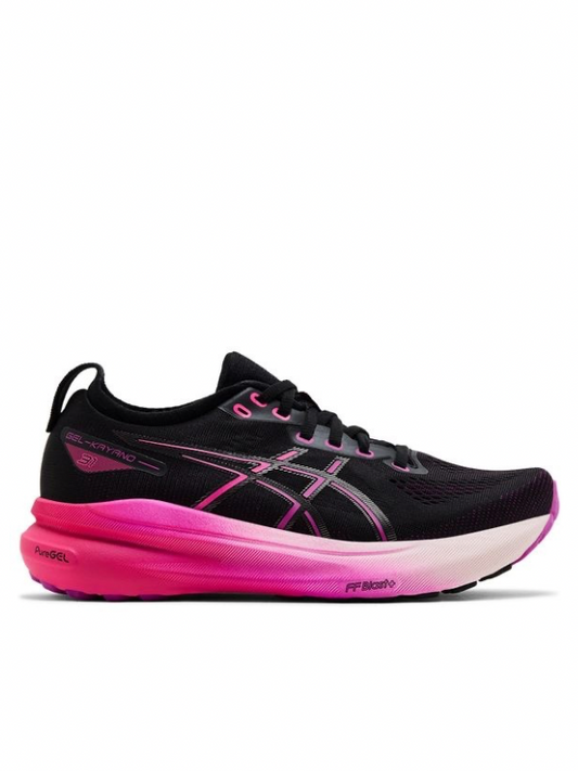 Wmns Asics Gel Kayano 31 'Black Bold Magenta'