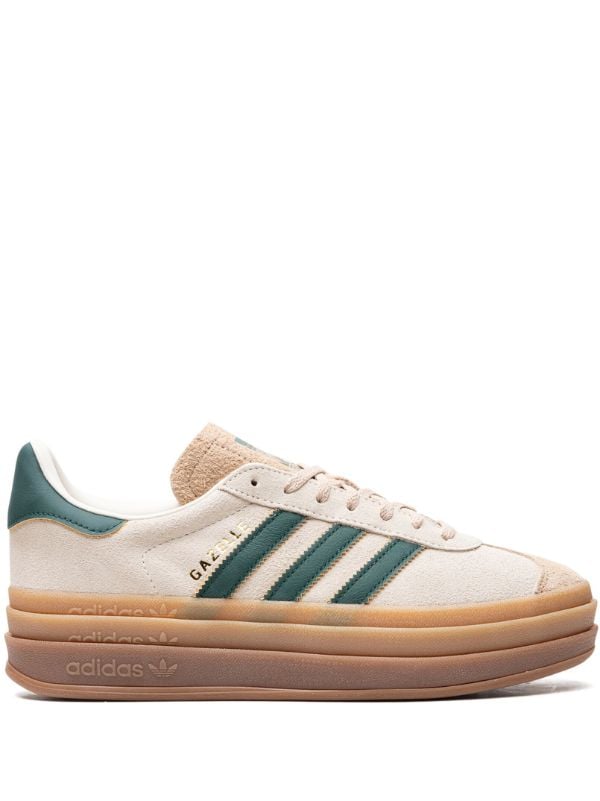 adidas
Gazelle Bold "Cream Collegiate/Green" sneakers