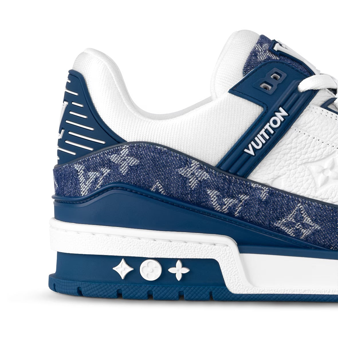 LV SNEAKERS- BLUE