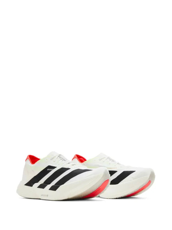 Adidas Adizero Adios Pro 4 "White/Black/Red" sneakers