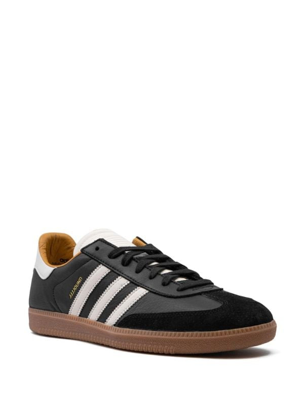 adidas x JJJJound Samba OG "Core Black/Off White-Gum"" sneakers