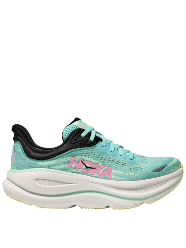 Hoka Wmns Bondi 9 'Blue Spark Mint Fluorite'