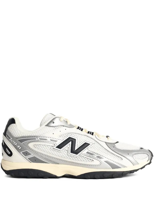New Balance 204L Silver Metallic Black