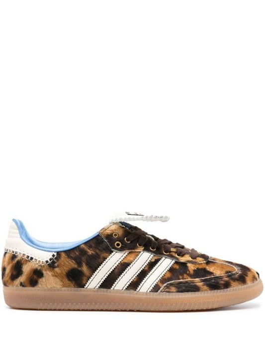 ADIDAS SAMBA PONY WALES BONNER LEOPARD