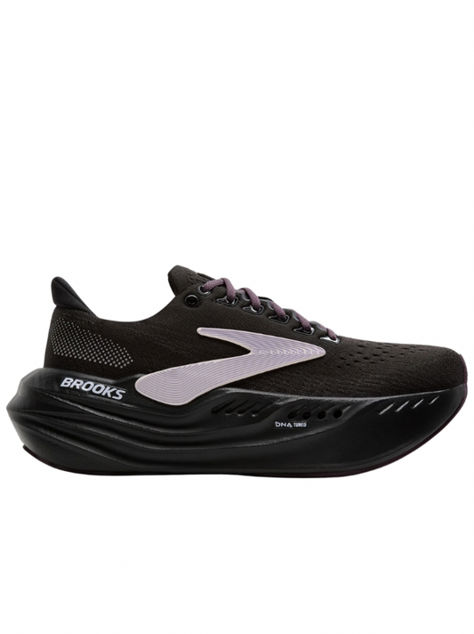 Brooks Glycerin Max Black Orchid Ice Grey