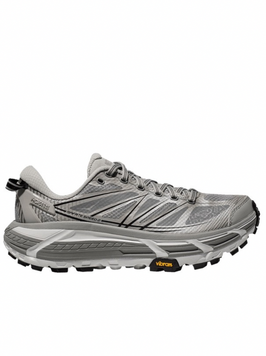 Hoka One One Mafate Speed 2 Galactic Grey