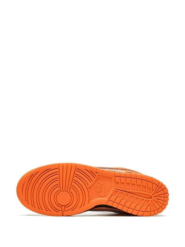 Nike x Concepts SB Dunk Low "Orange Lobster