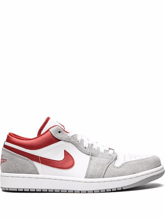 Air Jordan 1 Low SE "White/Grey/Red" sneakers