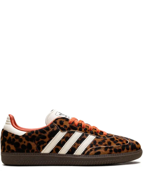 adidas Samba OG Preloved Red Leopard