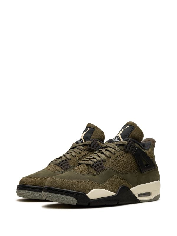 Air Jordan 4 Craft "Medium Olive" sneakers