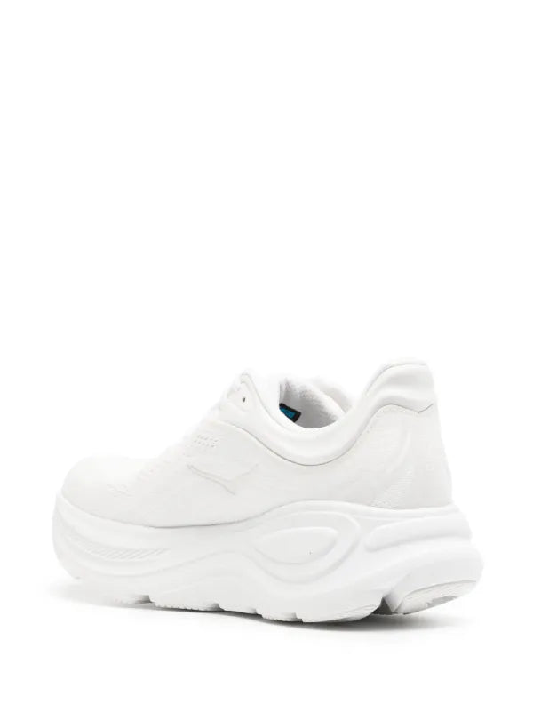 Hoka One One Bondi 9 Triple White