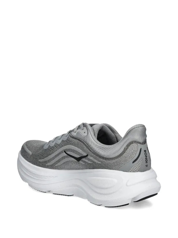 HOKA Bondi 9 "Galactic Grey/Stellar Grey" sneakers