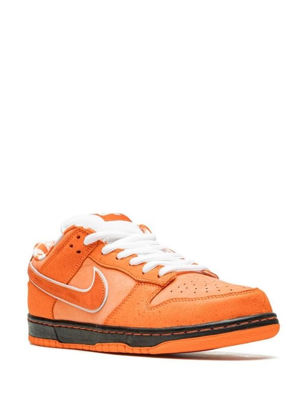 Nike x Concepts SB Dunk Low "Orange Lobster