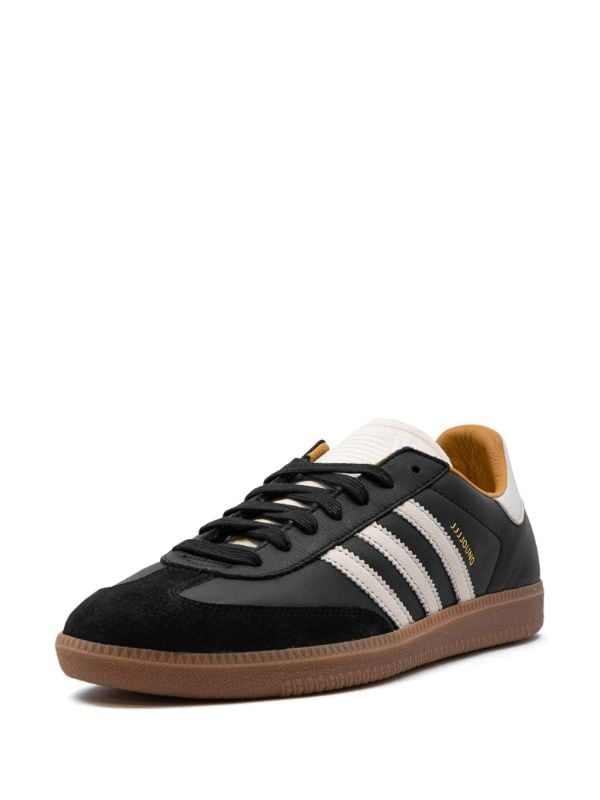 adidas x JJJJound Samba OG "Core Black/Off White-Gum"" sneakers