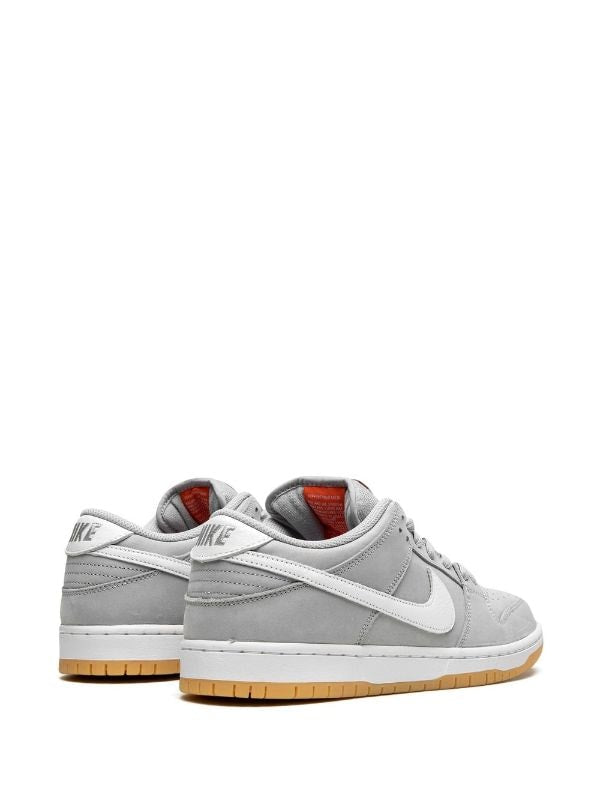 Nike SB Dunk Low Pro ISO "Grey/Gum" sneakers