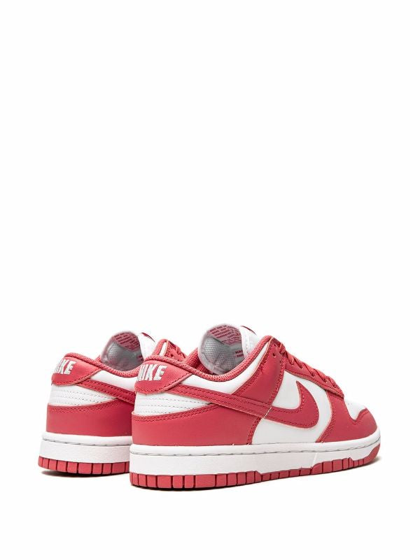 Nike Dunk Low "White/Archeo Pink" sneakers