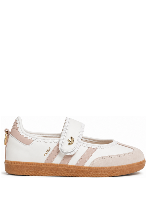 adidas Samba Jane Ruffle Pack White Pink Gum