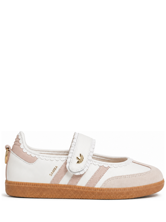 adidas Samba Jane Ruffle Pack White Pink Gum