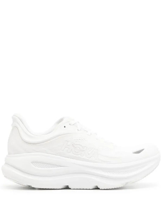 Hoka One One Bondi 9 Triple White