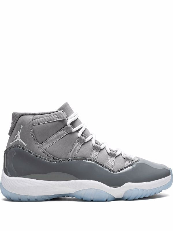Air Jordan 11 Cool Grey Retro high-top sneakers