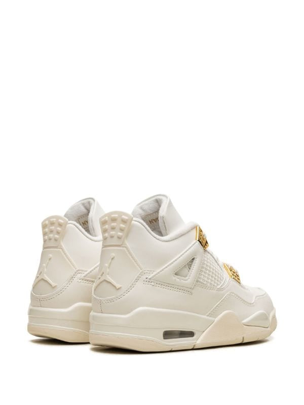 Air Jordan 4 ‘Metallic Gold’