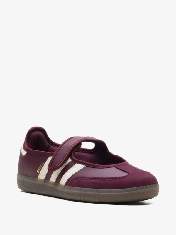 Adidas Samba Jane Maroon Cream White