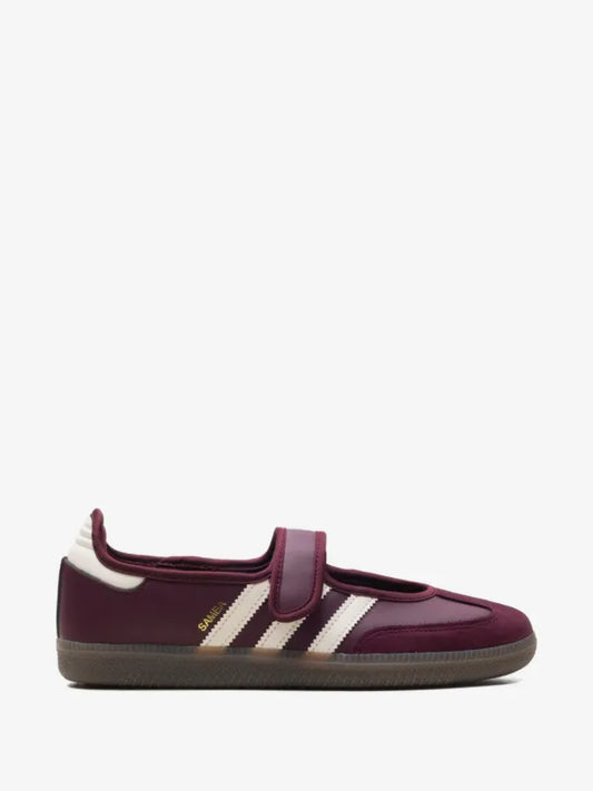 Adidas Samba Jane Maroon Cream White