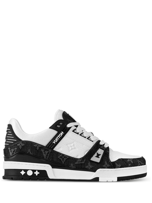 Lv Trainers Black/White