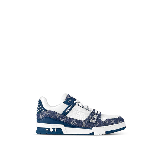 LV SNEAKERS- BLUE