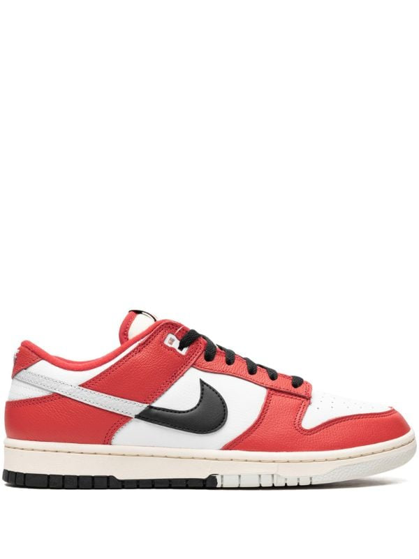 Nike Dunk Low "Chicago Split" sneakers