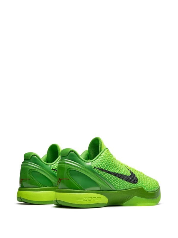 Nike Kobe 6 Protro "Mamba Christmas - Grinch Storyteller Collection" sneakers