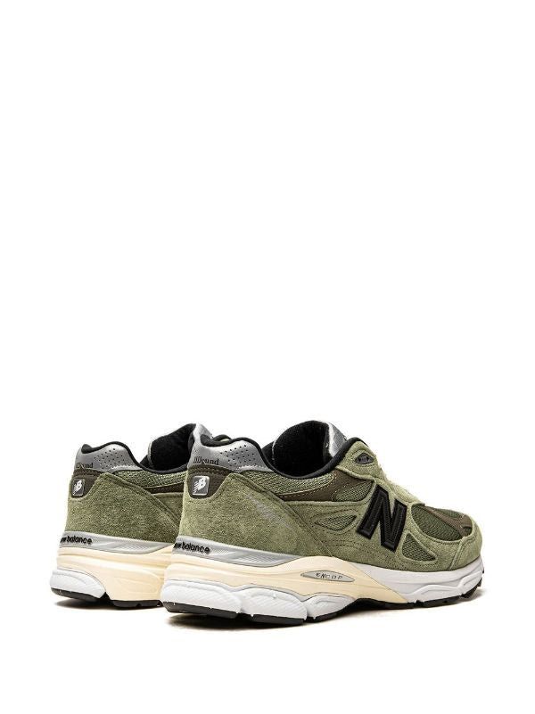 New Balance
x JJJJound 990v3 Olive Sneakers
