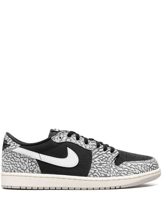 Air Jordan 1 Low ‘Elephant Print’