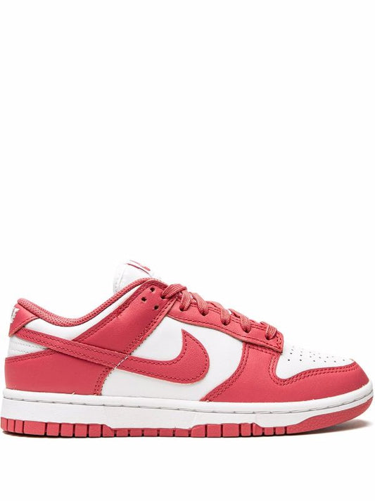 Nike Dunk Low "White/Archeo Pink" sneakers