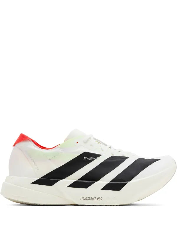 Adidas Adizero Adios Pro 4 "White/Black/Red" sneakers