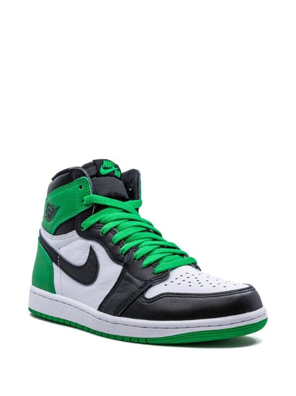 Air Jordan 1 High "Lucky Green" sneakers