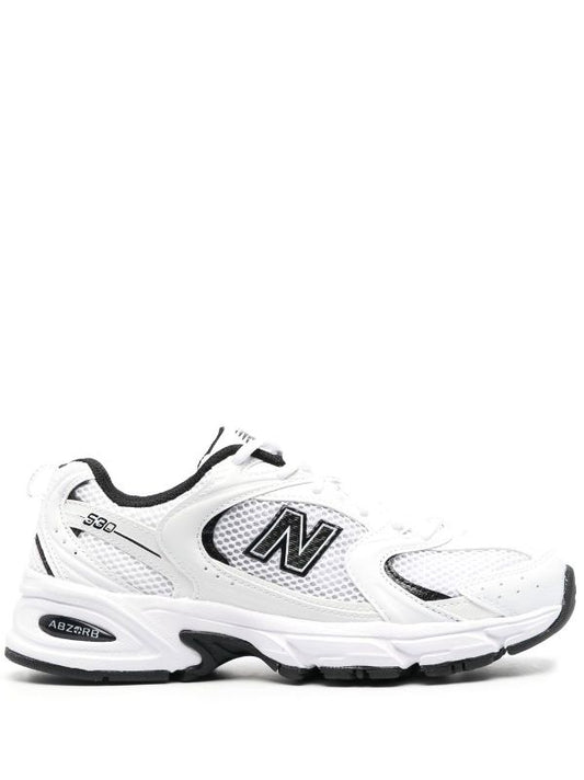 New Balance 530 White Black