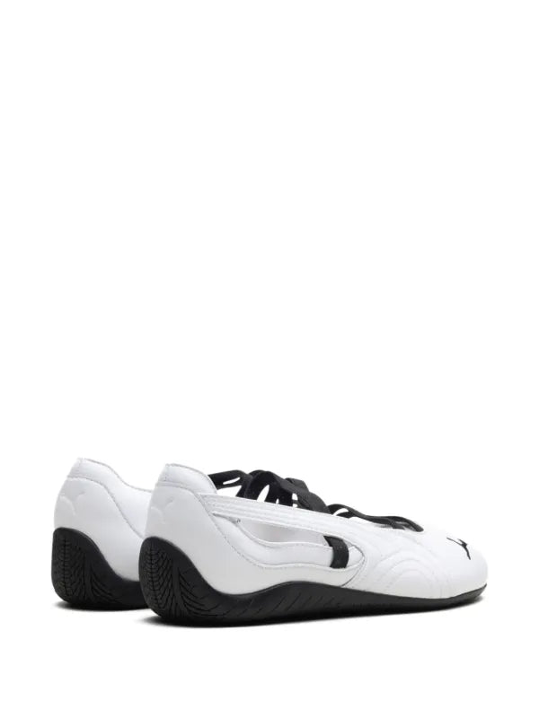 PUMA Speedcat "White" ballet flats